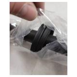 CSI Bathware BAR-SB24-TW-125-MB Straight Grab Bar, 24", Matte Black