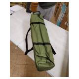 Loveseat Style Double Camp Chair with Steel Frame by Trademark Innovations (Army Green, 31.5"H)