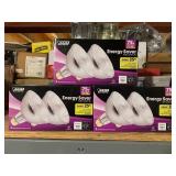 New 3 Box Lot of Energy Saver Outdoor Halogen Light Bulbs.