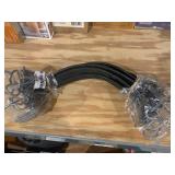 New 10 Pack of 15” Tarp Strap w/ Hooks