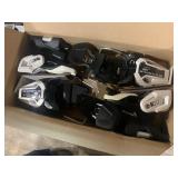 New Set of Kastle K10 SLR GW White Glossy Ski Bindings