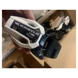 New Set of Kastle K10 SLR GW White Glossy Ski Bindings