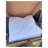 4 Cases of 50 Disco 10” Shortening Filter Cones