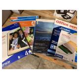 Large Lot of High Dollar Premium Photo Paper w/ Other Accessories (1)