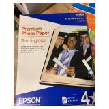 Large Lot of High Dollar Premium Photo Paper w/ Other Accessories (1)