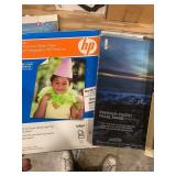 Large Lot of High Dollar Premium Photo Paper w/ Other Accessories (2)