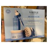 New Virtue All Hair Types Scalp and Halr Treatment Kit
