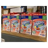 5 cases Of 4 boxs of sugar  Light Strawberry Lemonade Drink Mix. Kids like them