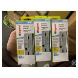 3 New GFCI Duplex Receptacle Outlets