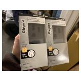 2 New Legrand Surface Mount Power Outlets
