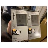 2 New Legrand Surface Mount Power Outlets