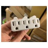 5 New Triple Outlet Adaptors