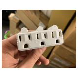 5 New Triple Outlet Adaptors