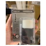 4 New Commercial Clamp-Lock Straight Blade Connectors