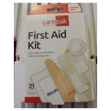 5 Small First Aid Travel Box Kits