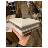 Lot of One New 5” Neptune Light Up Solar Post Cap