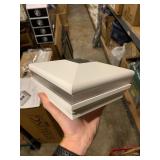 Lot of One New 5” Neptune Light Up Solar Post Cap