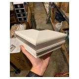 Lot of One New 5” Neptune Light Up Solar Post Cap