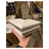 Lot of One New 5” Neptune Light Up Solar Post Cap