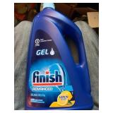 4 Bottles of Gel Finish Advanced Deep Cleaning Dish Soap
