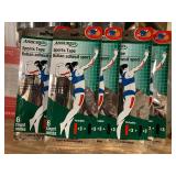 5 Packets of Assured Athletic Sports Strength Tape