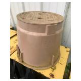 Ground Irrigation Control Valve Box