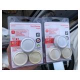 2 New Pass and Seymour Lighted Preset Rotary Dimmers