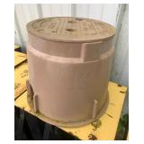 Ground Irrigation Control Valve Box