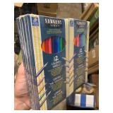 12 New 12 Packs of Sargent Art Colored Pencils