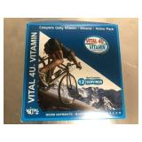 Two boxes of sport vitamin packets each daily packet has multiple vitamins as pictured