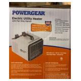 New Powergear Comfort Zone Electric Utility Heater