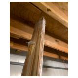 Big Bundle of 8ft Blonde Corner Moldings