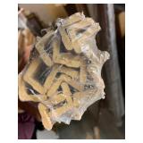 Big Bundle of 8ft Blonde Corner Moldings