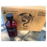 12 bottles of tanning lotion Sells on eBay for five dollars a bottle