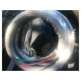 6 foot air conditioner electrical whip connector wire