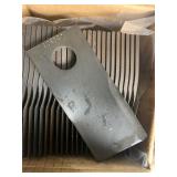 New Case of 25 Disk Mower Replacement Blades