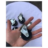5 set of 2” Caster Wheels