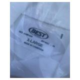 6 New XL Lab Coats. Great for crafting and other activity’s where you need to stay clean