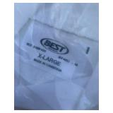 6 New XL Lab Coats. Great for crafting and other activity’s where you need to stay clean