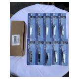 10 New Top Care Deluxe Nail Clip w/ File