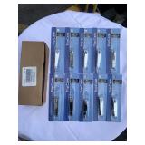 10 New Top Care Deluxe Nail Clip w/ File