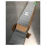 Box of bulk nail plates contractor packed as pictured 3” x 7”