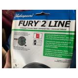 2 New Shakespeare Fury 2 Line Universal Trimmer Head