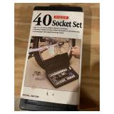 SAE and Metric Socket Set