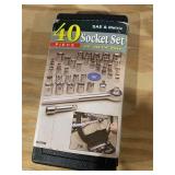 SAE and Metric Socket Set