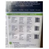 2 Brand New Drive Aluminum Crutches