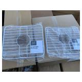 2 Brand New Small Sink Protectors