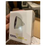 New Box of 10 MR 16 LED 5w Lumens Light Bulbs