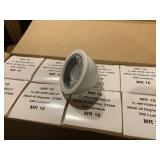 New Box of 10 MR 16 LED 5w Lumens Light Bulbs