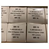 New Box of 10 MR 16 LED 5w Lumens Light Bulbs